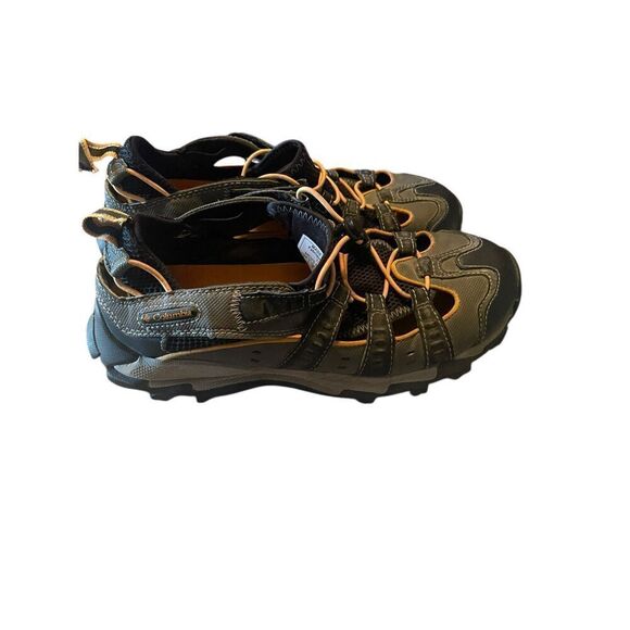 Columbia Mens Brown Lace Up Round Toe Waterproof Leather Hiking Boots Size 9 main image 4